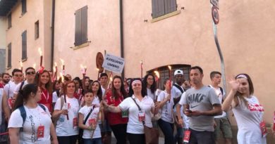 Le fiaccole di Solferino: la Cri di Avigliano presente all’iniziativa Le fiaccole di Solferino: la Cri di Avigliano presente all’iniziativa