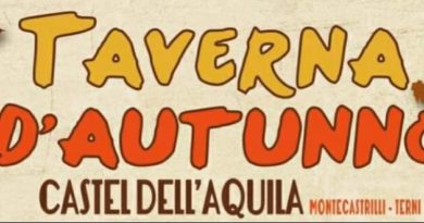 Musica e buona cucina a Castel dell’Aquila: torna la Taverna d’Autunno Musica e buona cucina a Castel dell’Aquila: torna la Taverna d’Autunno