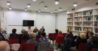 Unitre, inaugurato l’anno accademico: l’incontro con Mino Lorusso Unitre, inaugurato l’anno accademico: l’incontro con Mino Lorusso