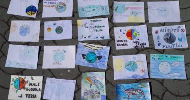 Il ‘Friday for Future’ ad Avigliano: le opere degli studenti delle scuole Il ‘Friday for Future’ ad Avigliano: le opere degli studenti delle scuole