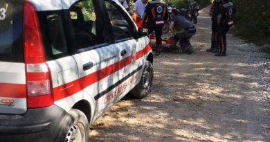 Incidente tra due auto tra Farnetta e Castel dell’Aquila Incidente tra due auto tra Farnetta e Castel dell’Aquila