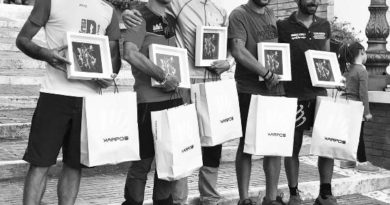 Fabio Sensini chiude la stagione delle Ultra Trail con un quinto posto Fabio Sensini chiude la stagione delle Ultra Trail con un quinto posto
