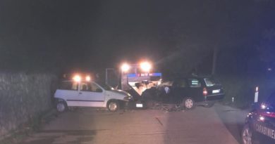 Incidente frontale a Quadrelli. Un 70enne in ospedale Incidente frontale a Quadrelli. Un 70enne in ospedale
