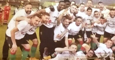 Ternana torna in B, è festa anche per il ‘nostro’ Tommaso Vitali Ternana torna in B, è festa anche per il ‘nostro’ Tommaso Vitali