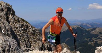 L’aviglianese Fabio Sensini tra i protagonisti del Jordan Trail L’aviglianese Fabio Sensini tra i protagonisti del Jordan Trail