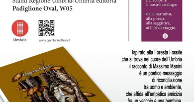 Al Salone Internazionale del libro di Torino Avigliano Umbro e la sua Foresta
