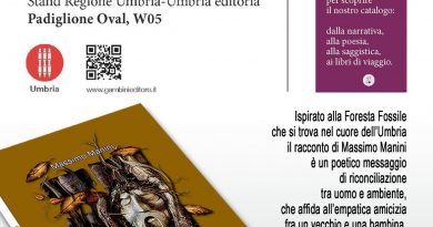 Al Salone Internazionale del libro di Torino Avigliano Umbro e la sua Foresta Al Salone Internazionale del libro di Torino Avigliano Umbro e la sua Foresta