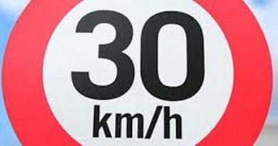 Provincia, da oggi c’è il limite di 30 km orari su un tratto della statale sismanese Provincia, da oggi c’è il limite di 30 km orari su un tratto della statale sismanese
