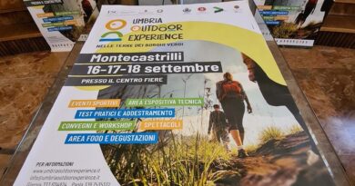 Provincia, parte da Montecastrilli Umbria Outdoor Experience