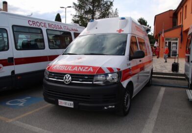Quadrelli, ciclista in codice rosso