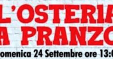 L’osteria a pranzo L’osteria a pranzo