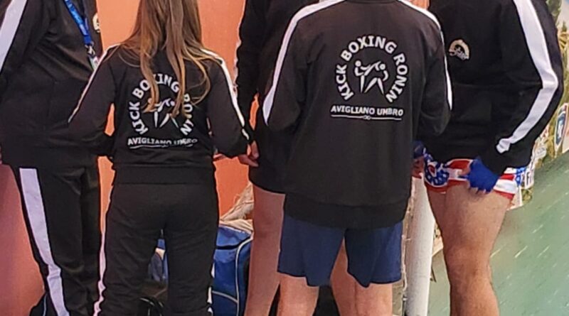 Prima gara ufficiale per la nuova squadra della Kickboxing Ronin Avigliano