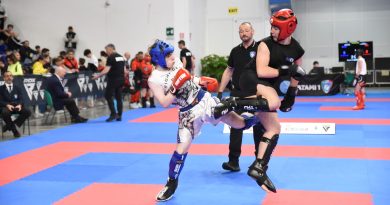 Matteo Proietti a un passo dal titolo italiano di Kickboxing Matteo Proietti a un passo dal titolo italiano di Kickboxing
