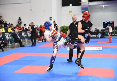 Matteo Proietti a un passo dal titolo italiano di Kickboxing