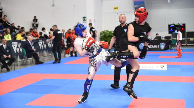 Matteo Proietti a un passo dal titolo italiano di Kickboxing