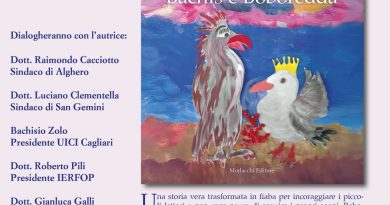 Paola Torcolini presenta il suo nuovo libro ad Alghero il prossimo 3 luglio Paola Torcolini presenta il suo nuovo libro ad Alghero il prossimo 3 luglio