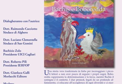 Paola Torcolini presenta il suo nuovo libro ad Alghero il prossimo 3 luglio