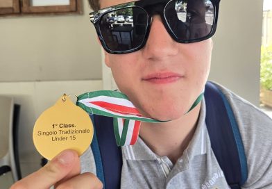 A Matteo Proietti il titolo italiano degli sbandieratori