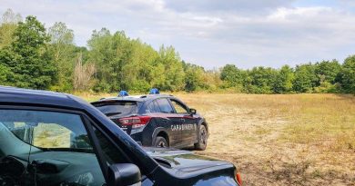 Montecastrilli, i Carabinieri setacciano i boschi del circondario Montecastrilli, i Carabinieri setacciano i boschi del circondario