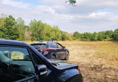 Montecastrilli, i Carabinieri setacciano i boschi del circondario