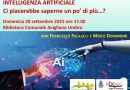 Avigliano, in biblioteca si parla di intelligenza artificiale