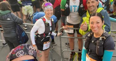 Tre atleti aviglianesi di trail protagonisti in Puglia