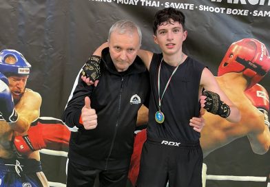 Kick Boxing “Ronin”: vittoria per Valerio Sinarezi al Torneo Umbro-Marchigiano