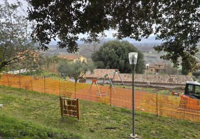 Avigliano Umbro, iniziati i lavori di riqualificazione di Via della Pace