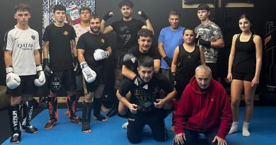 Kickboxing, grande prestazione di due atleti a Senigallia, il coach Scimia: “Orgoglioso di voi”