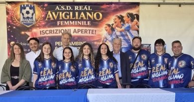 Avigliano, la Festa dello Sport si arricchisce di un torneo di calcio femminile: la presentazione