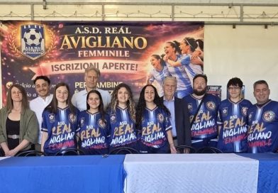 Avigliano, la Festa dello Sport si arricchisce di un torneo di calcio femminile: la presentazione