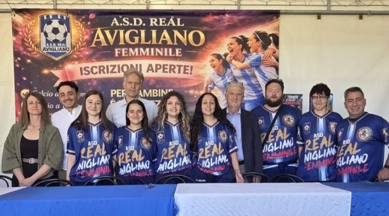 Avigliano, la Festa dello Sport si arricchisce di un torneo di calcio femminile: la presentazione